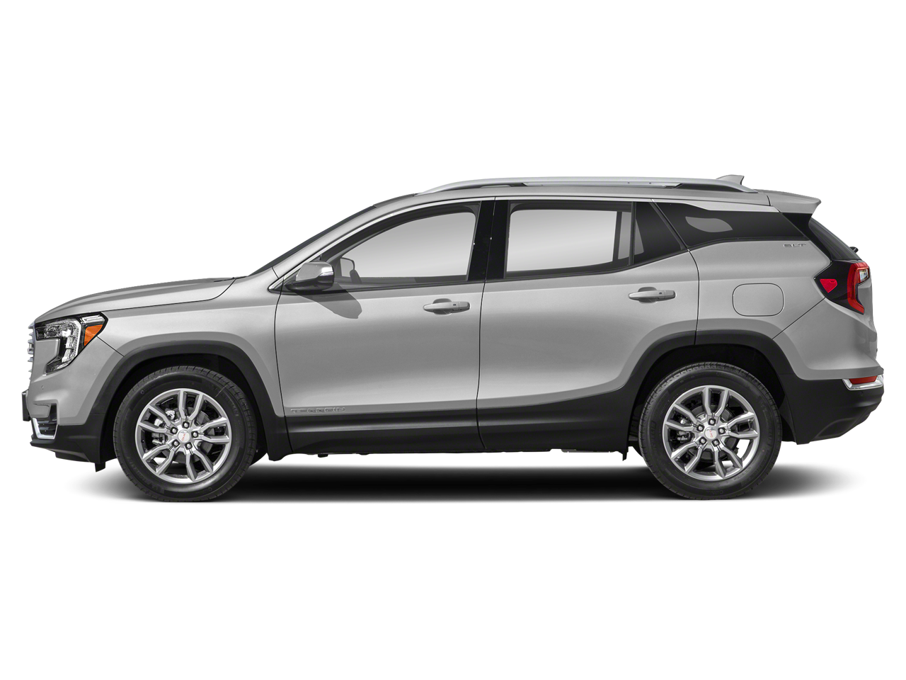 2022 GMC Terrain — rear three-quarter view