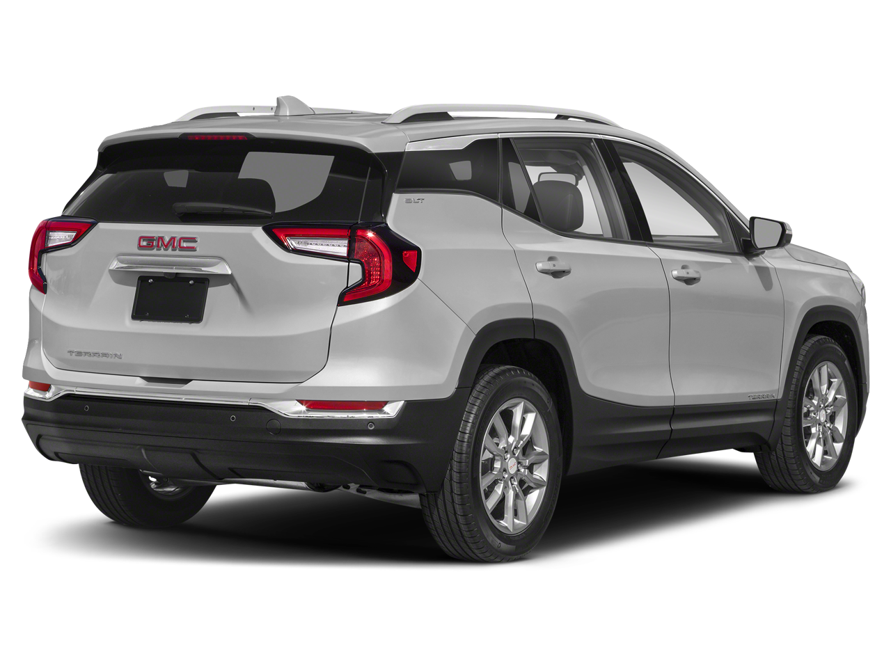 2022 GMC Terrain — side profile view