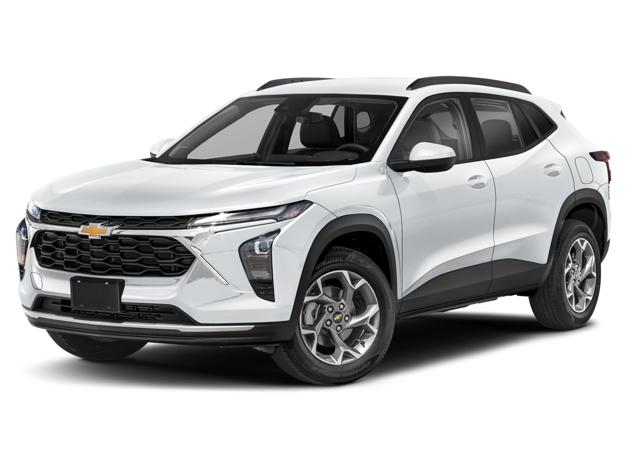 2025 Chevrolet Trax 2RS in Crimson Metallic — front three-quarter view