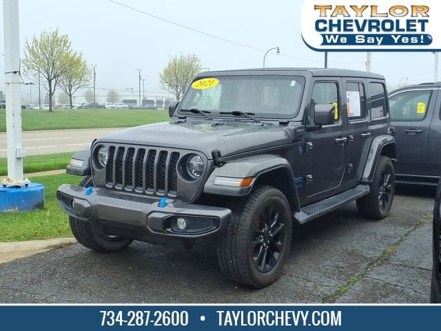 2021 Jeep Wrangler 4xe