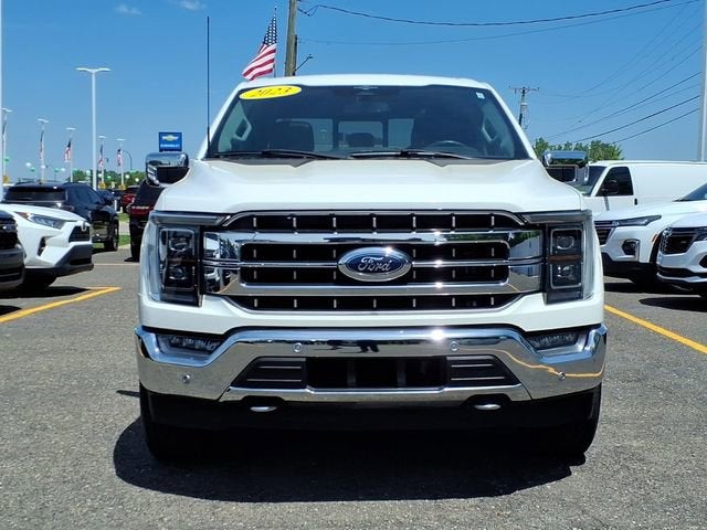 2023 Ford F-150 — side profile view