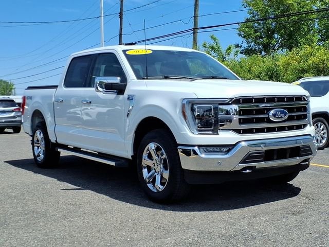 2023 Ford F-150 — rear three-quarter view