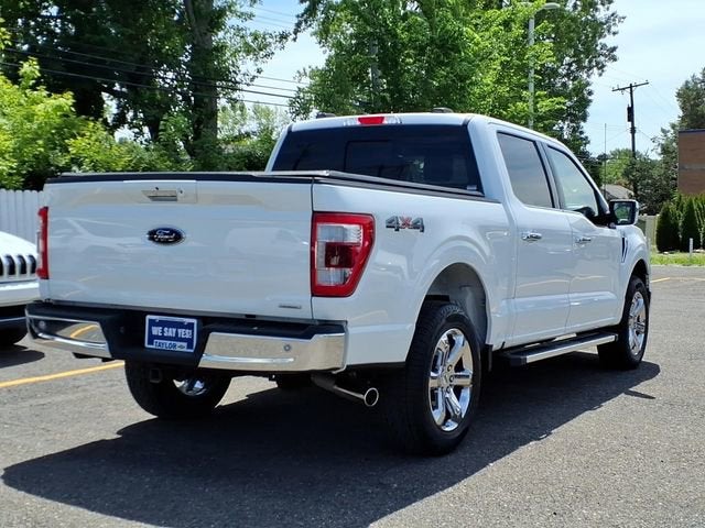 2023 Ford F-150 — interior view