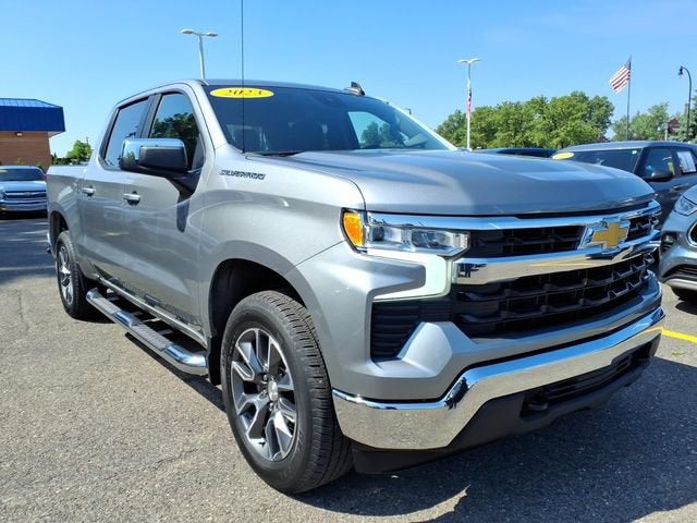 2023 Chevrolet Silverado 1500 — rear three-quarter view