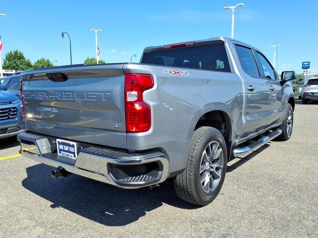 2023 Chevrolet Silverado 1500 — interior view