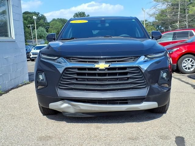 2021 Chevrolet Blazer — side profile view