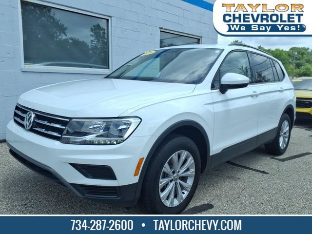 2020 Volkswagen Tiguan