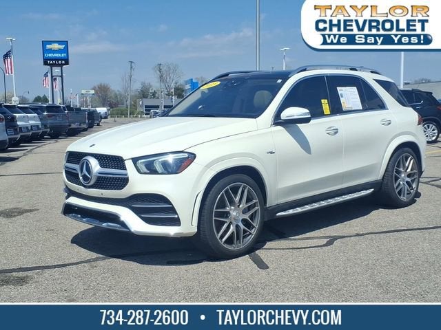 2023 Mercedes-Benz AMG GLE 53