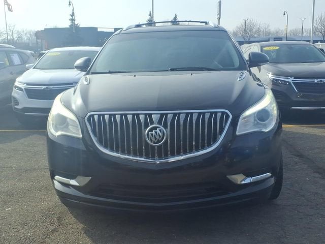 2013 Buick Enclave — side profile view