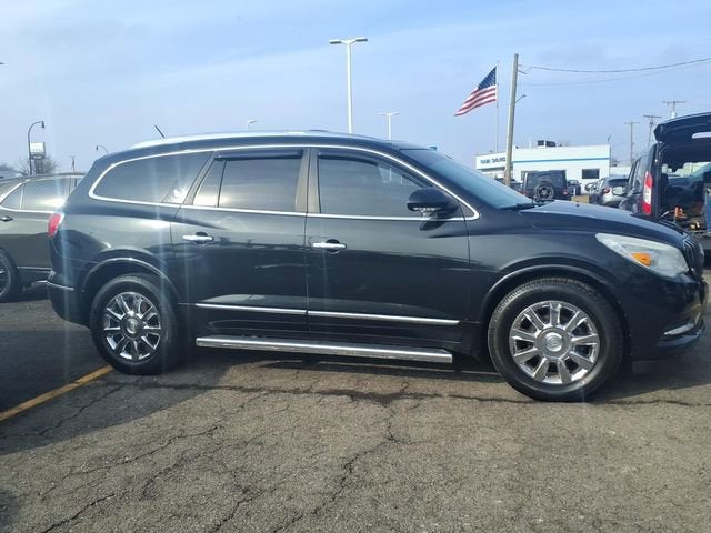 2013 Buick Enclave — interior view