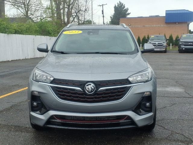 2023 Buick Encore GX — side profile view