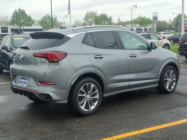 2023 Buick Encore GX — interior view