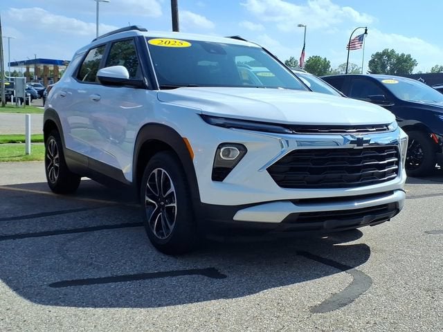2025 Chevrolet Trailblazer — rear three-quarter view