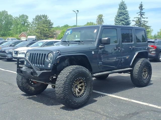 2017 Jeep Wrangler Unlimited