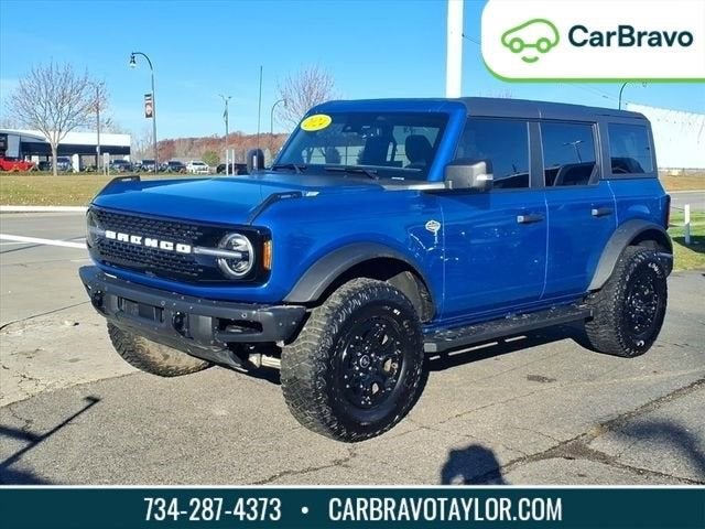 2024 Ford Bronco Wildtrak in Other — front three-quarter view