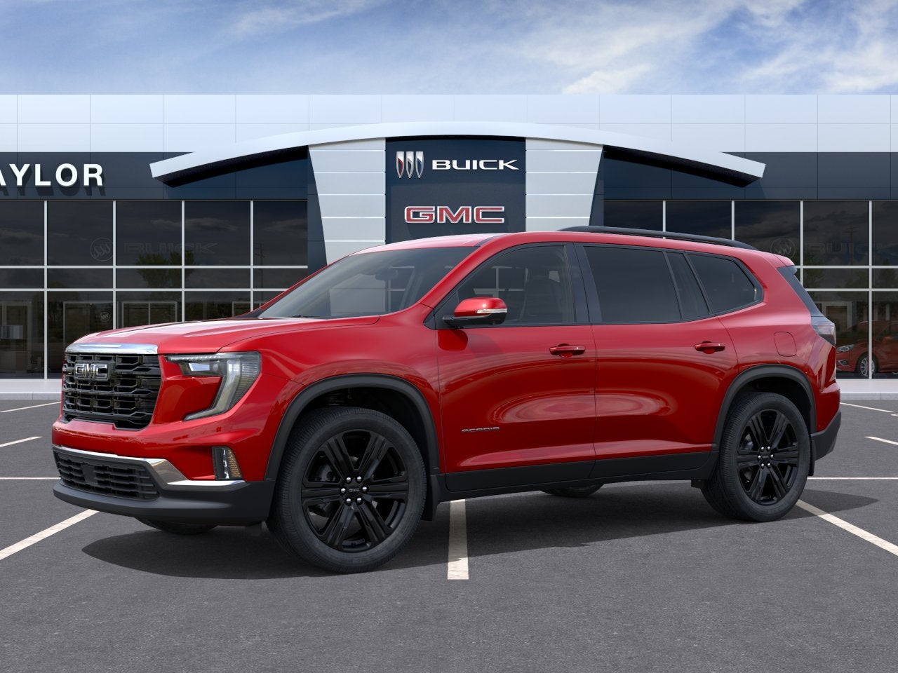 2026 GMC Acadia — side profile view