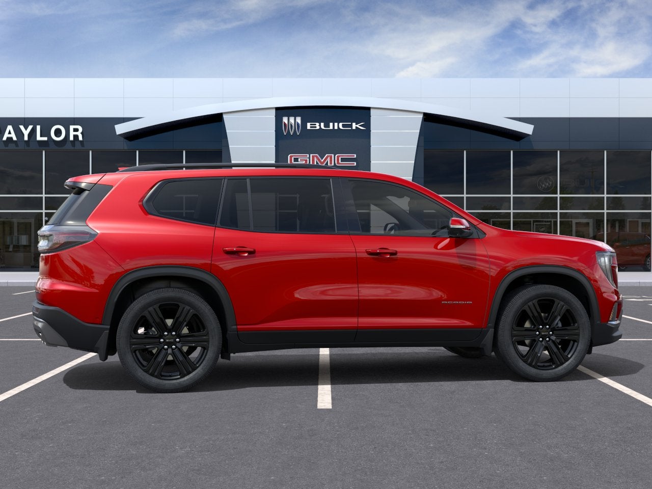 2026 GMC Acadia — detail view