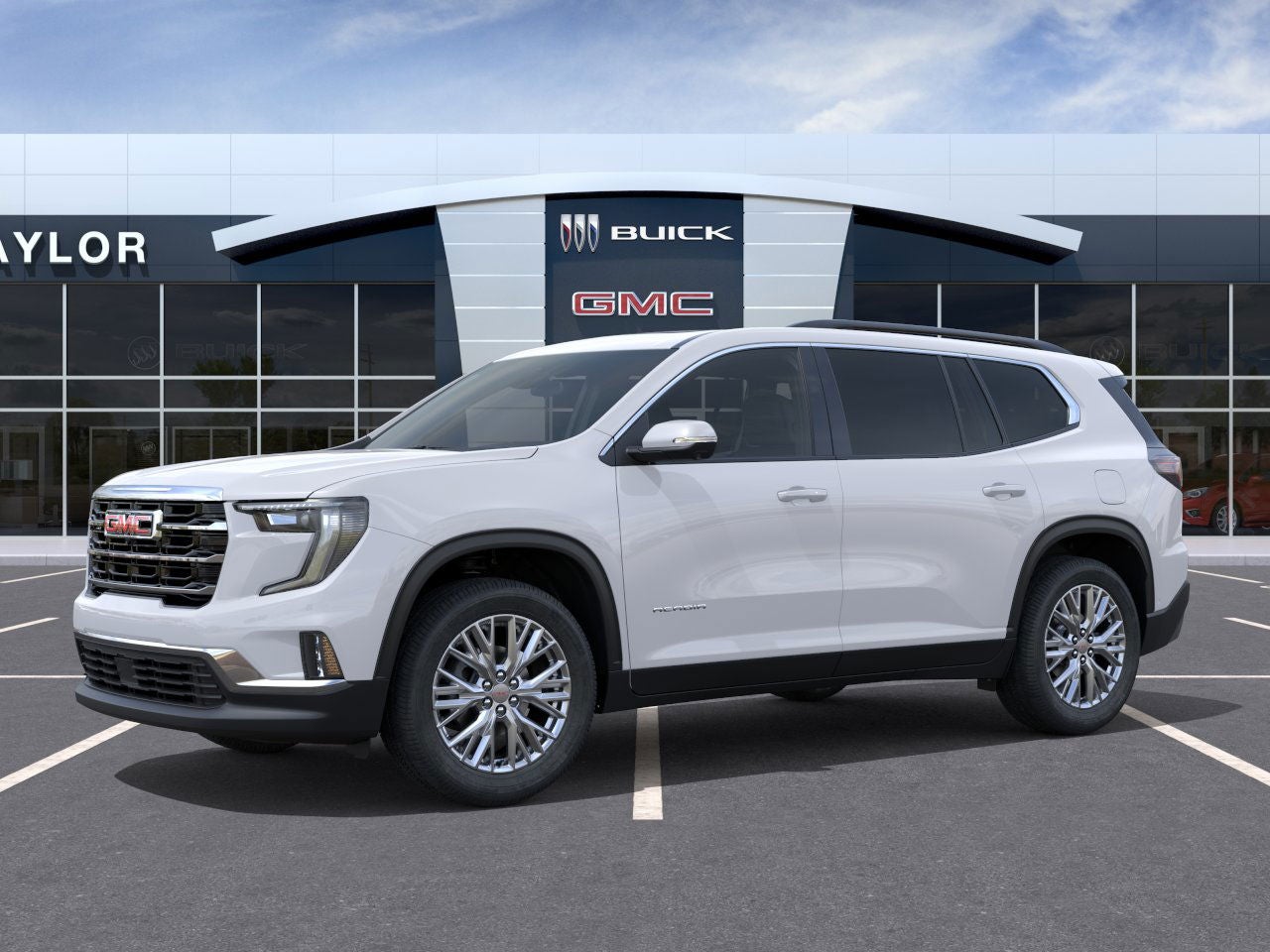 2026 GMC Acadia — side profile view