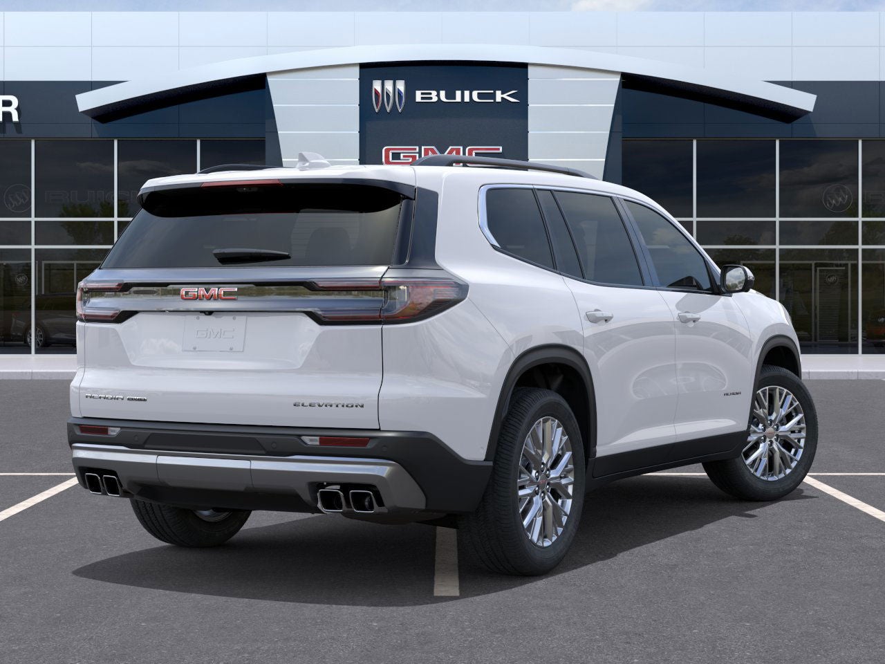 2026 GMC Acadia — interior view