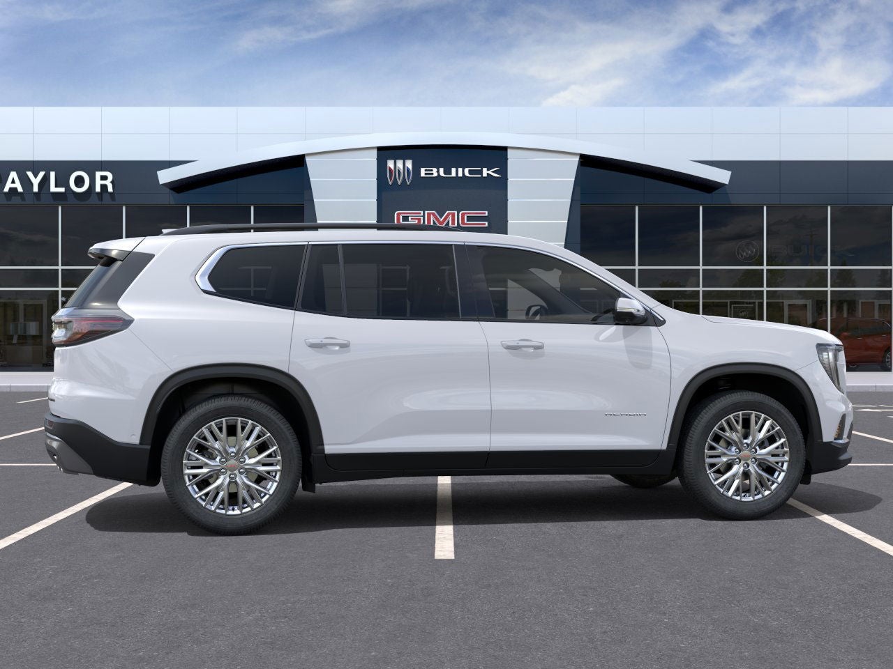2026 GMC Acadia — detail view