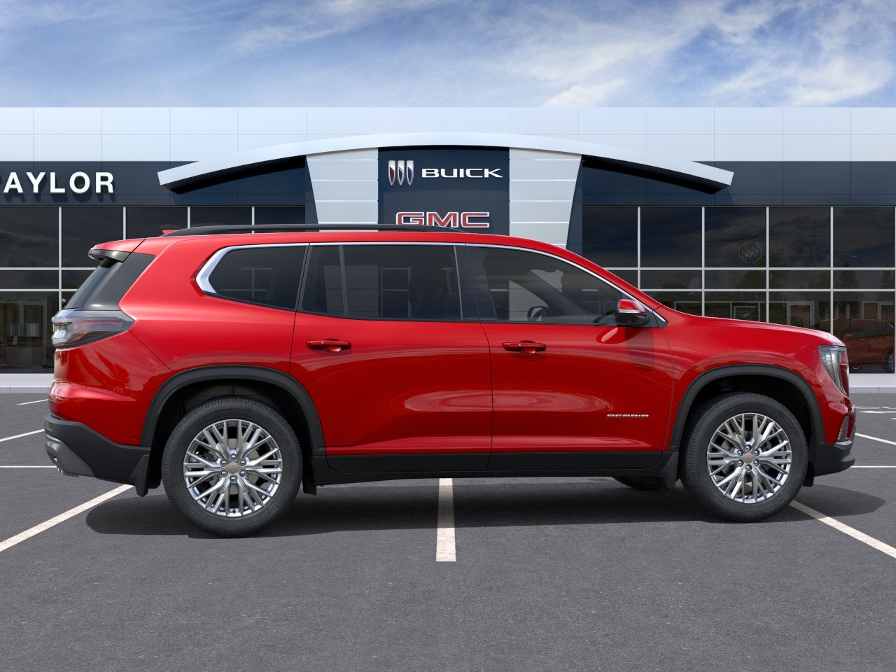 2026 GMC Acadia — detail view