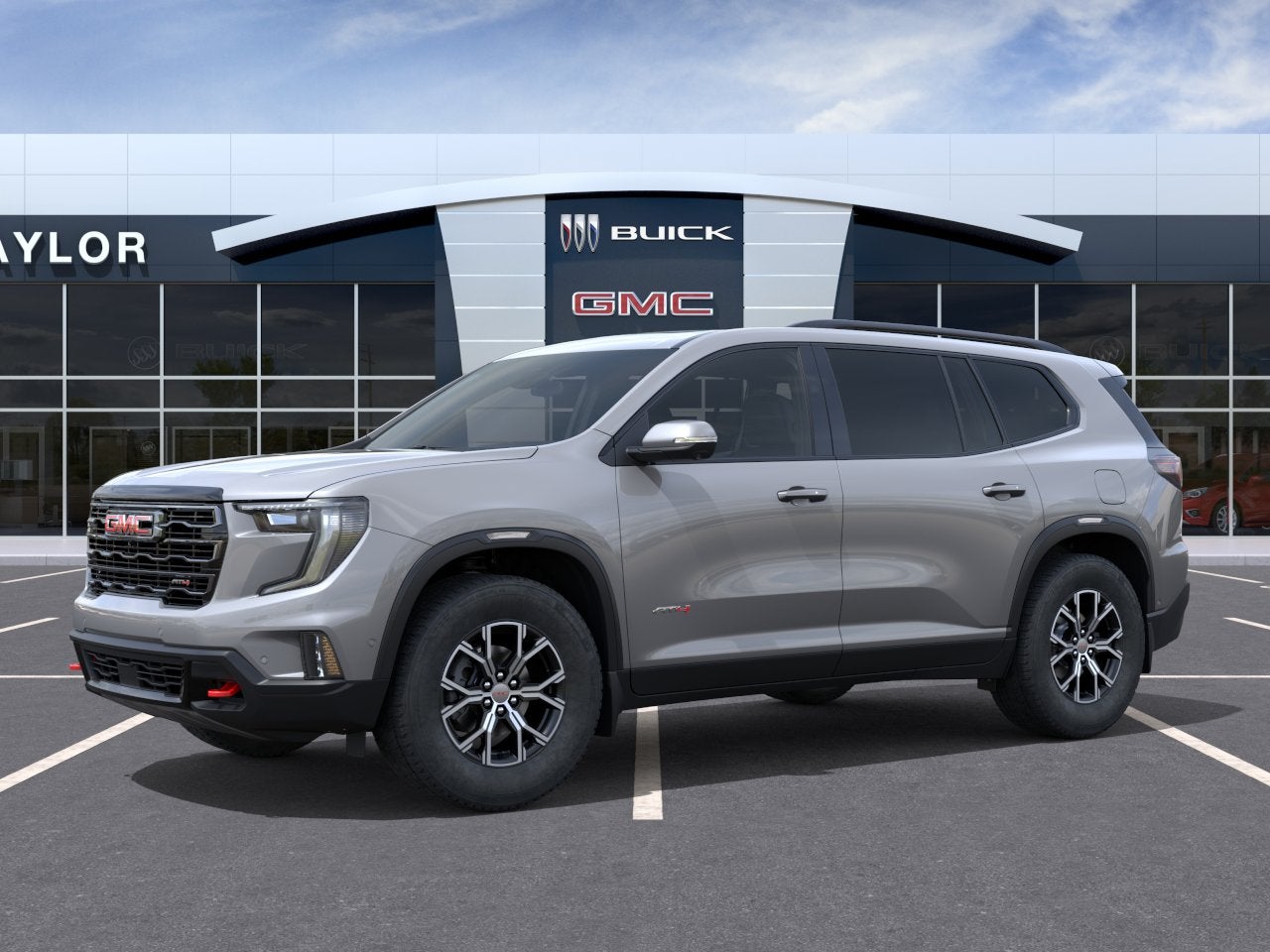 2026 GMC Acadia — side profile view