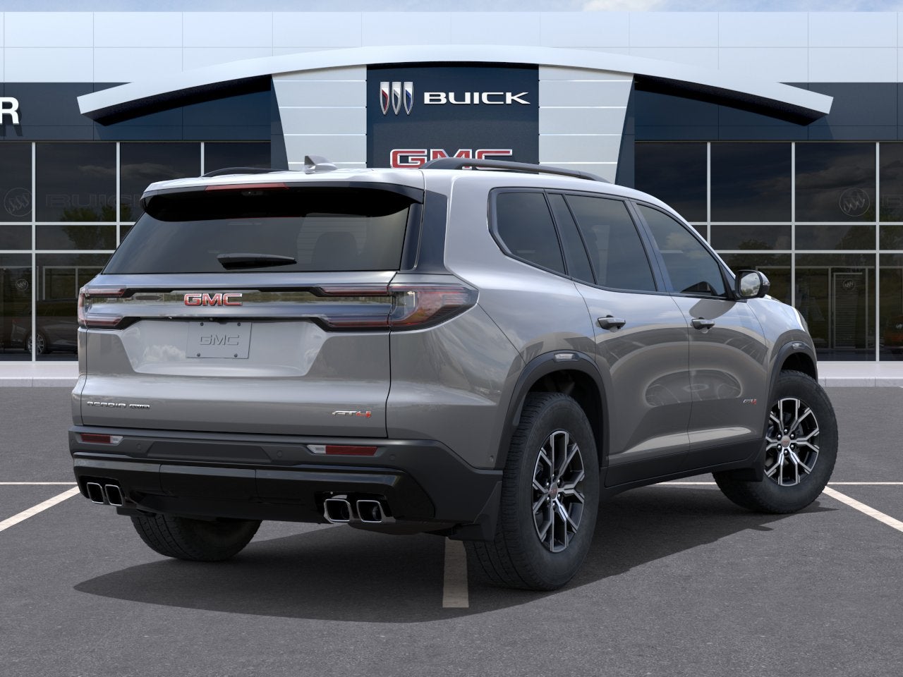 2026 GMC Acadia — interior view