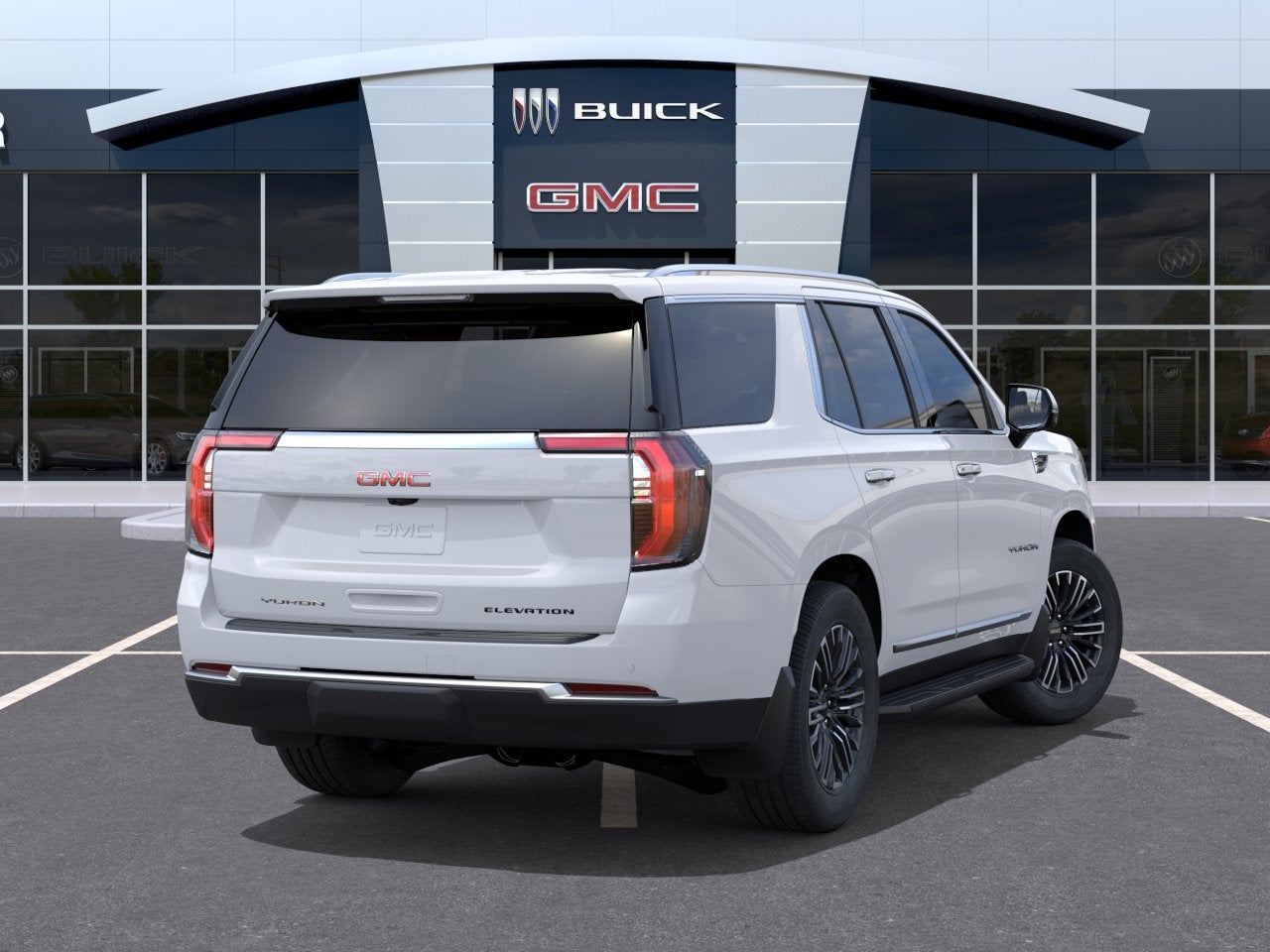 2026 GMC Yukon — interior view