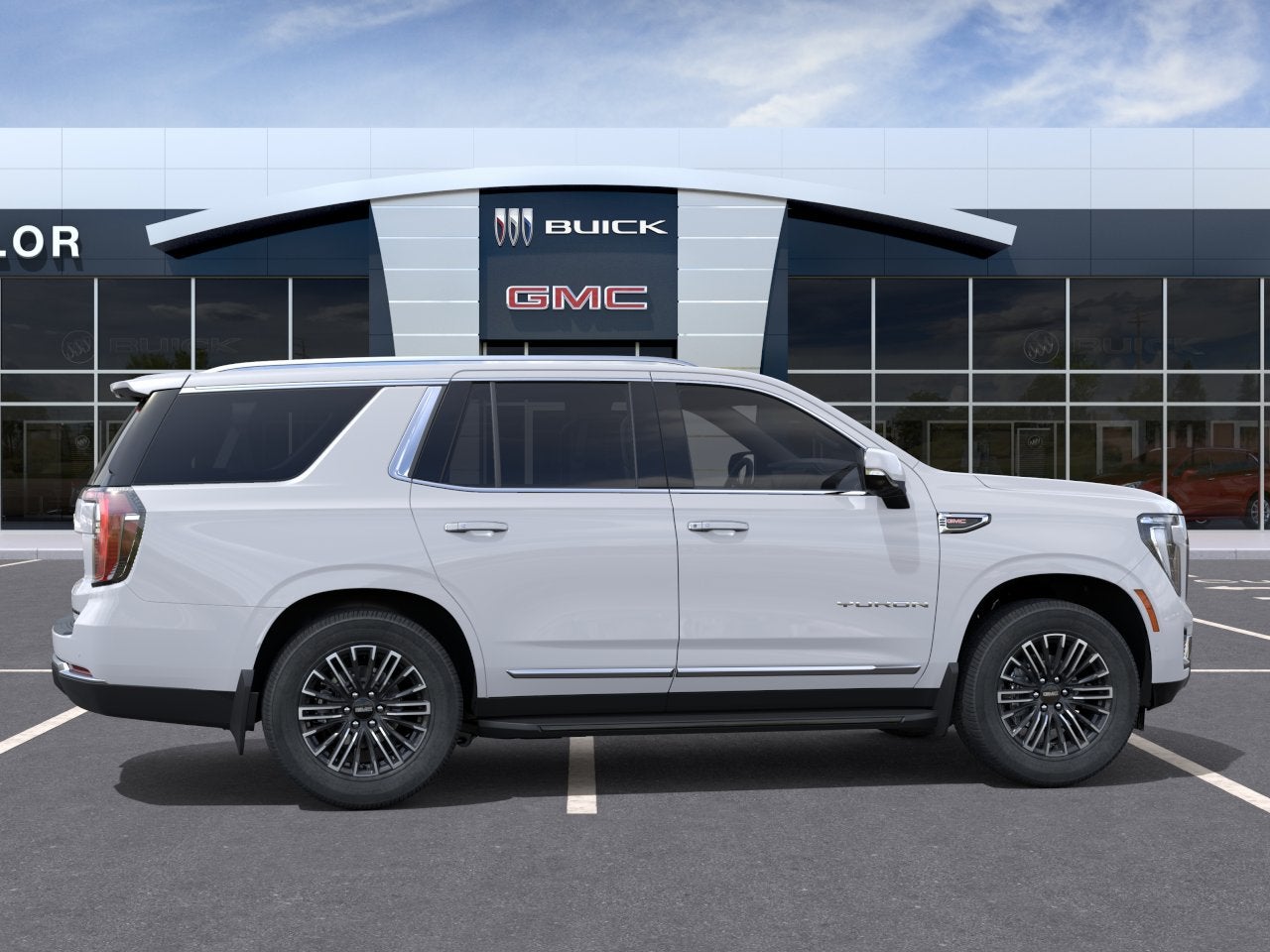 2026 GMC Yukon — detail view