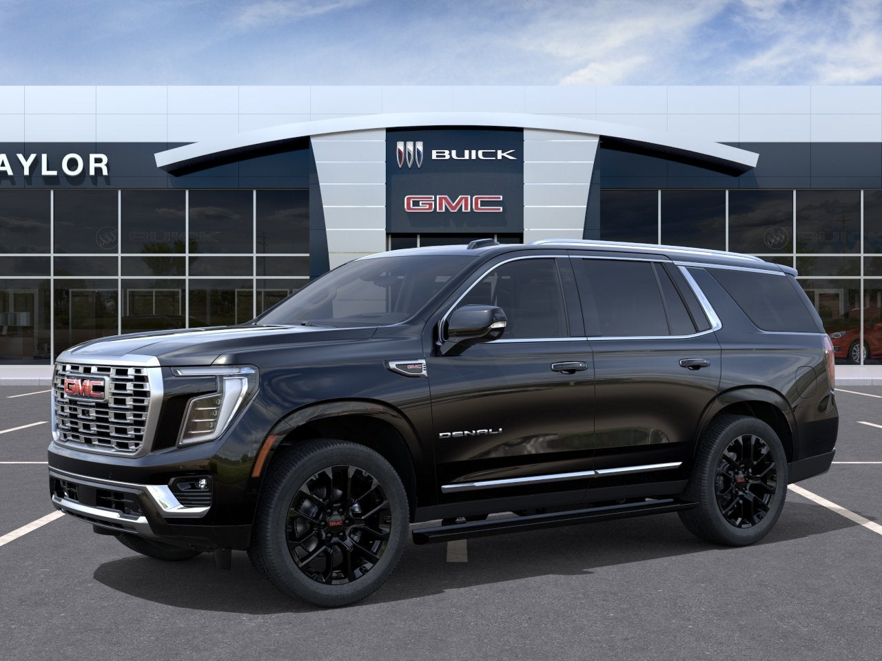 2026 GMC Yukon — side profile view