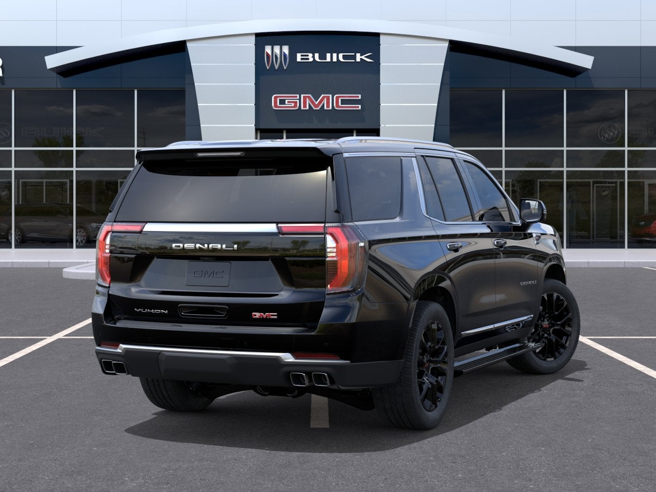 2026 GMC Yukon — interior view