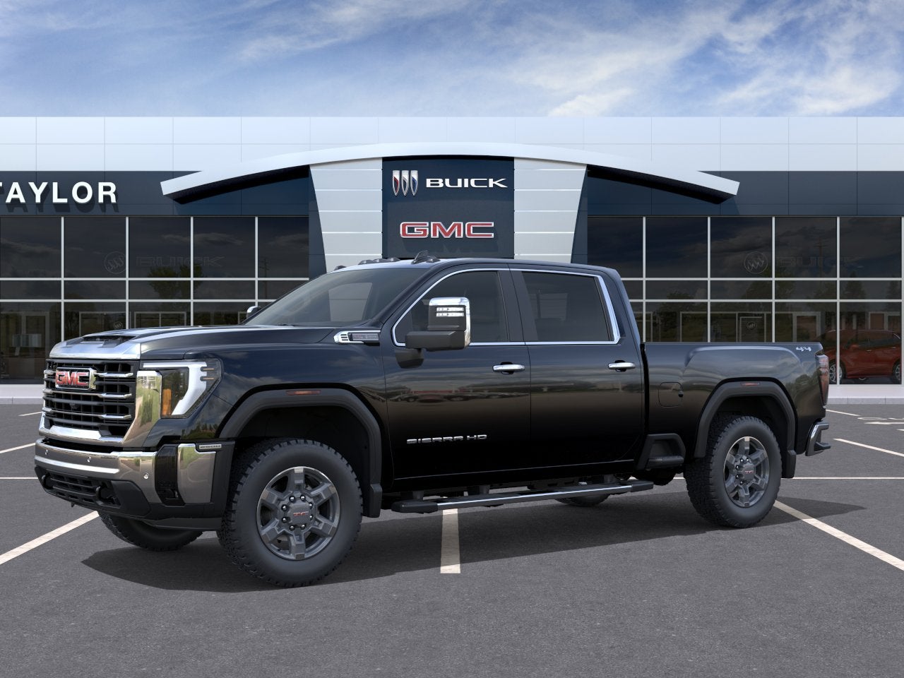 2026 GMC Sierra 2500 HD — side profile view