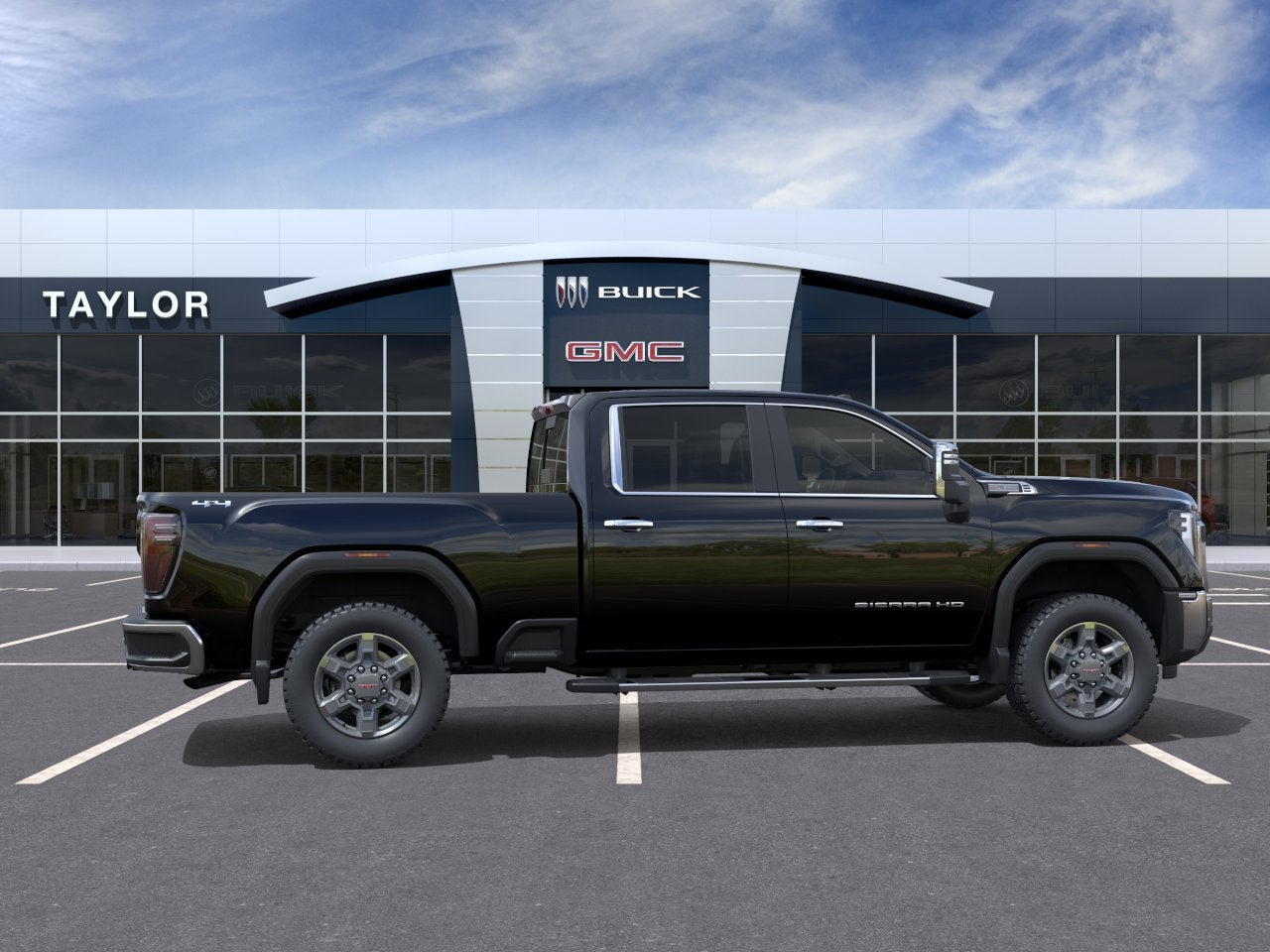 2026 GMC Sierra 2500 HD — detail view