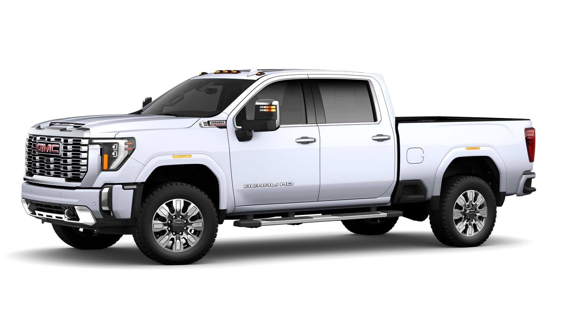 2026 GMC Sierra 2500 HD — side profile view