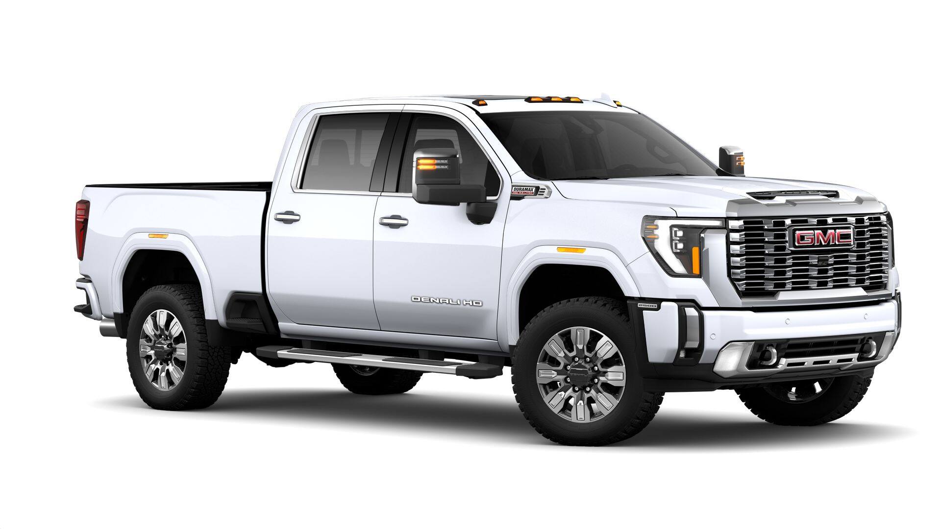 2026 GMC Sierra 2500 HD — interior view