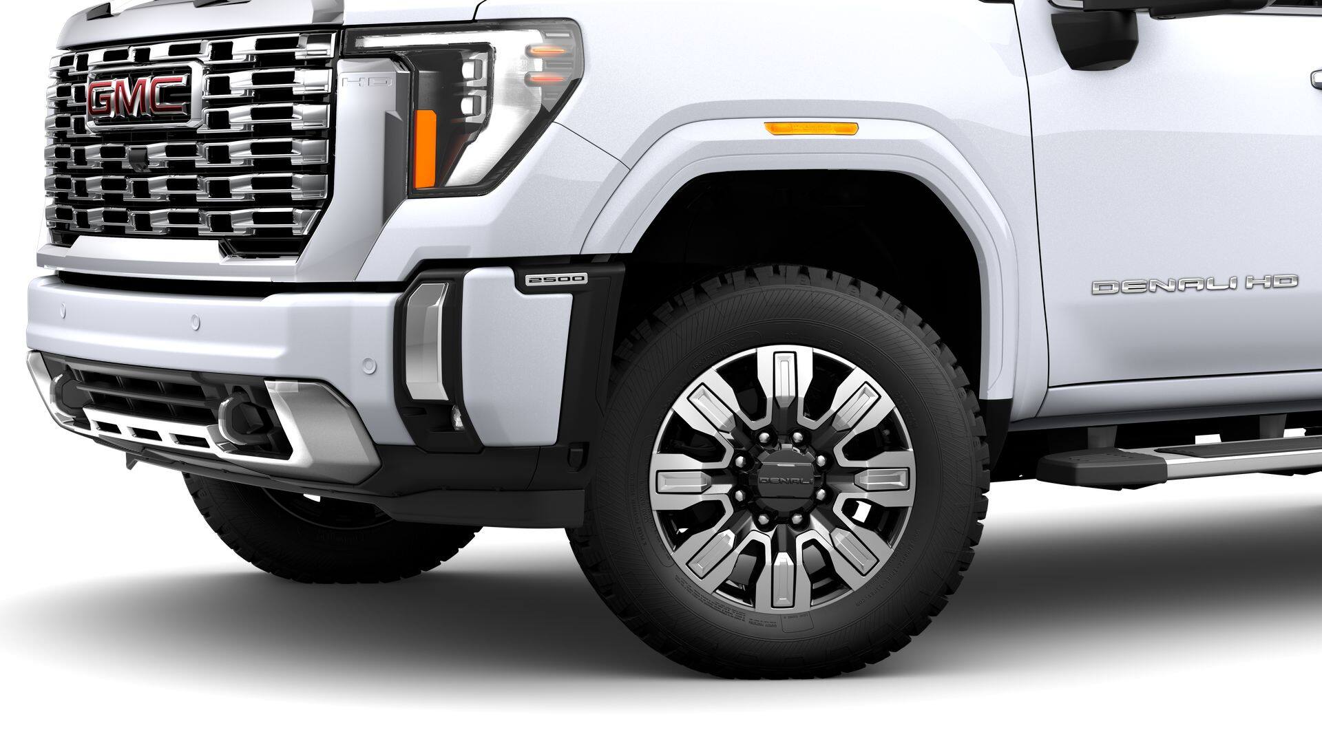 2026 GMC Sierra 2500 HD — detail view