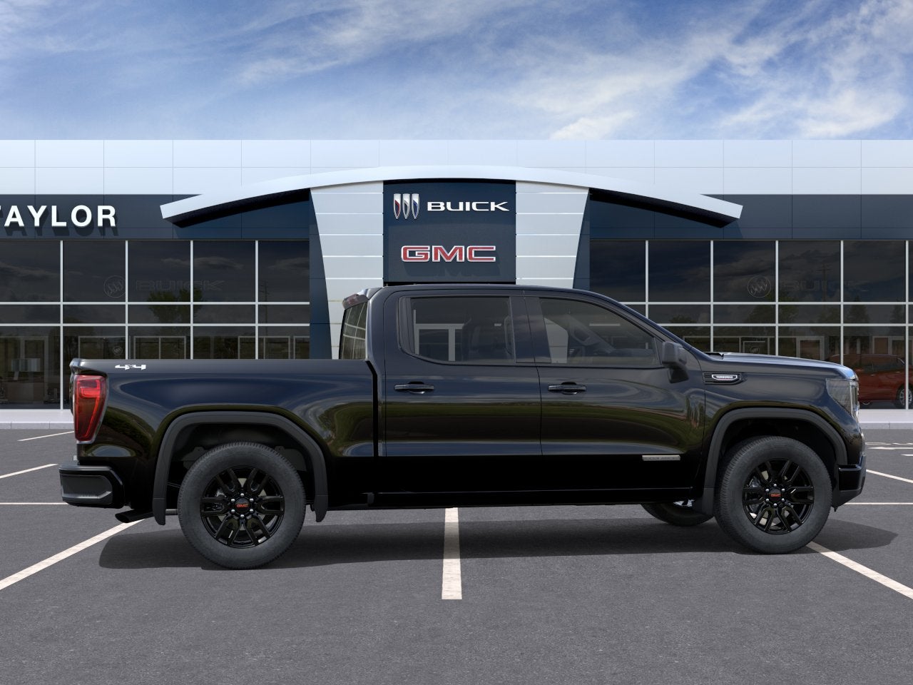 2026 GMC Sierra 1500 — detail view