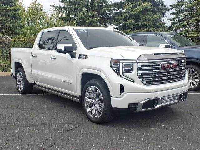 2023 GMC Sierra 1500 — rear three-quarter view