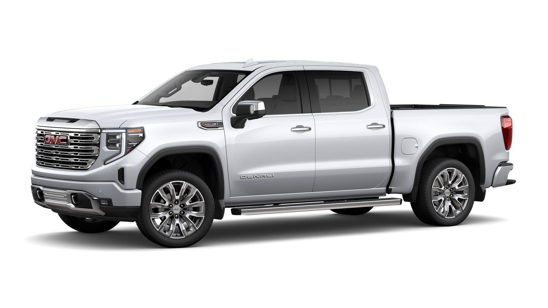 2026 GMC Sierra 1500 — side profile view
