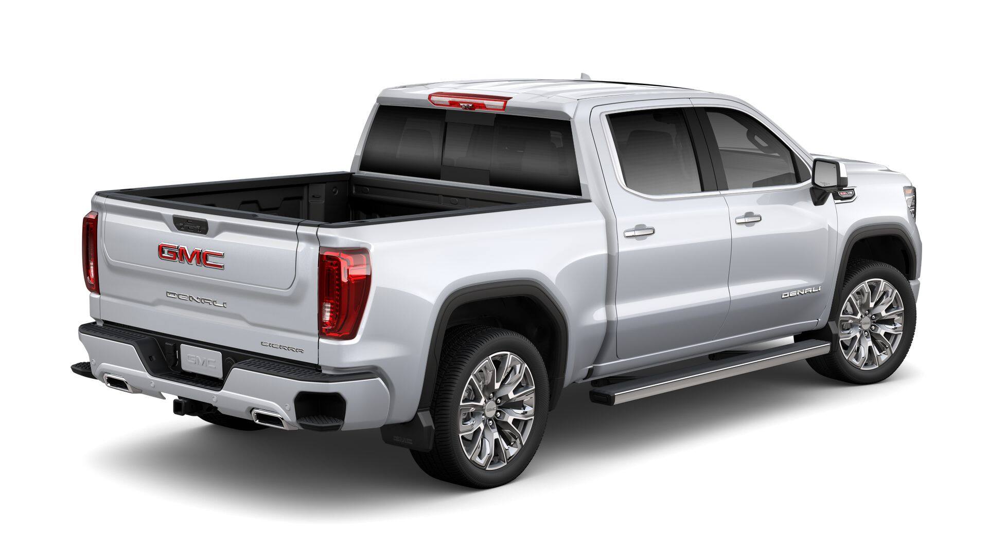 2026 GMC Sierra 1500 — rear three-quarter view