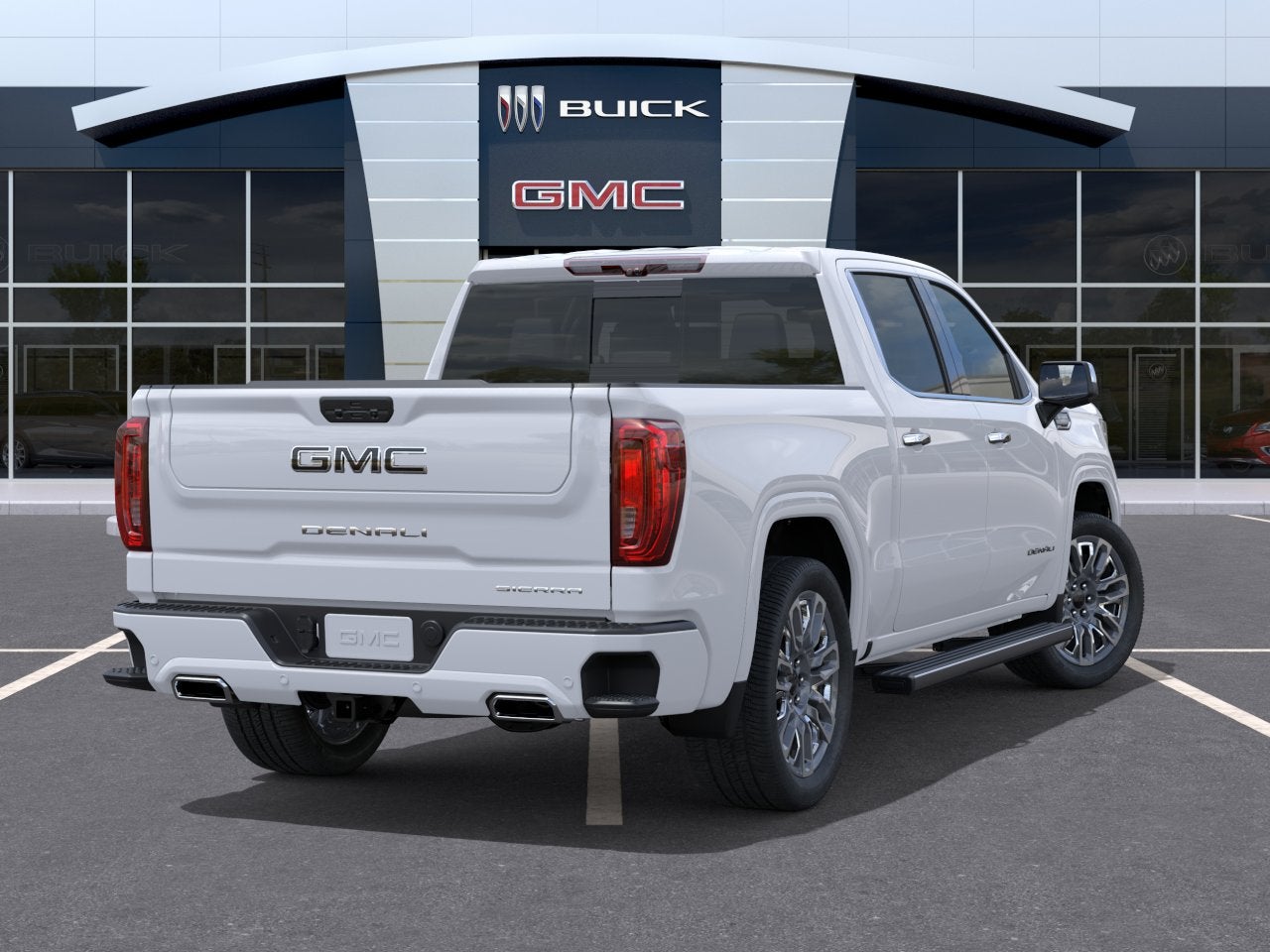 2026 GMC Sierra 1500 — interior view