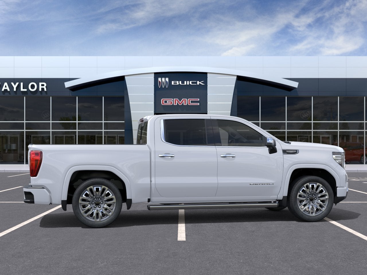 2026 GMC Sierra 1500 — detail view