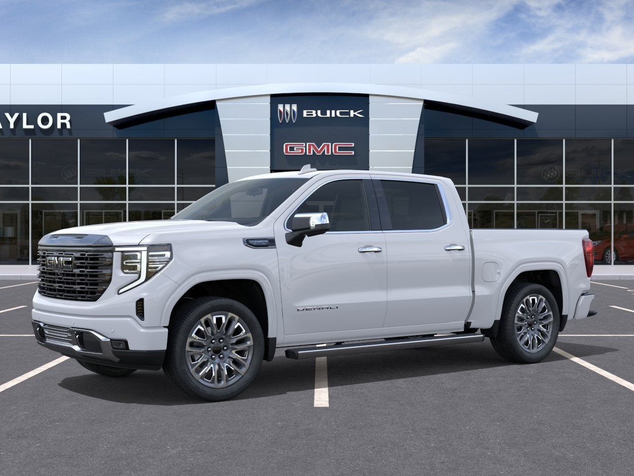 2026 GMC Sierra 1500 — side profile view