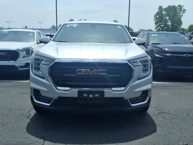 2022 GMC Terrain — side profile view