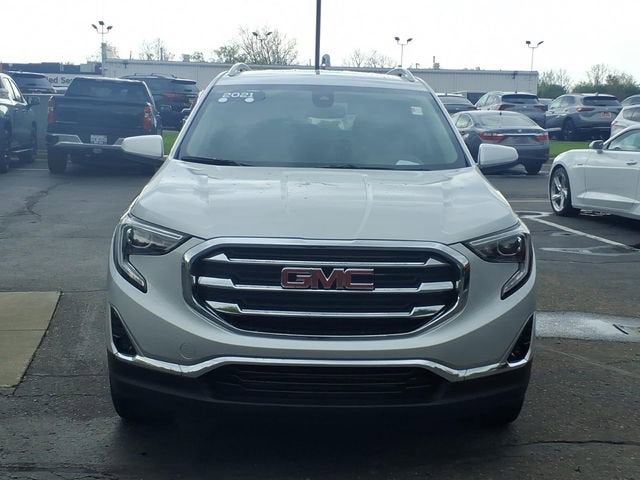 2021 GMC Terrain — side profile view