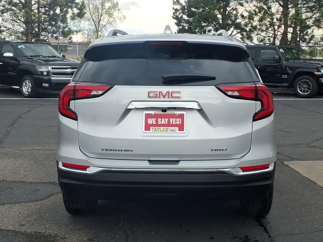 2021 GMC Terrain — detail view