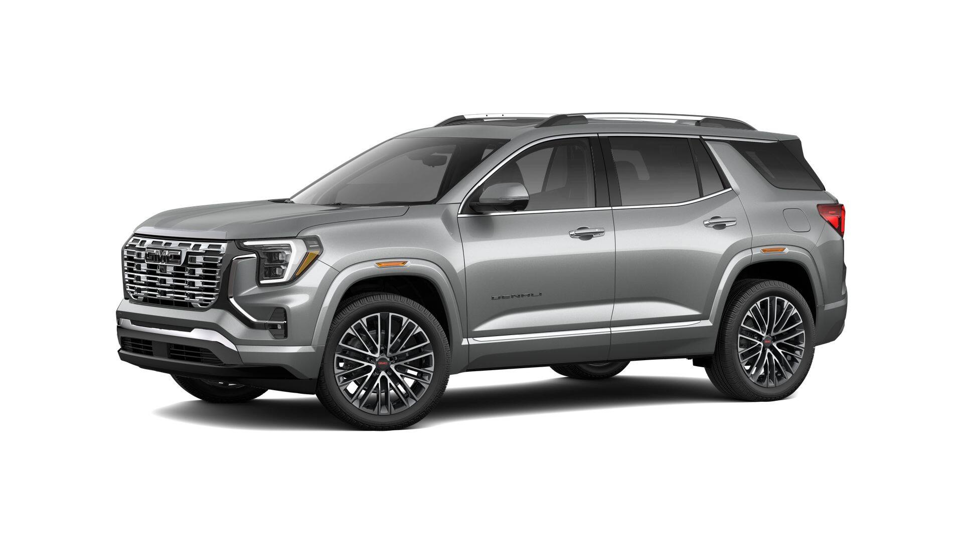 2026 GMC Terrain — side profile view