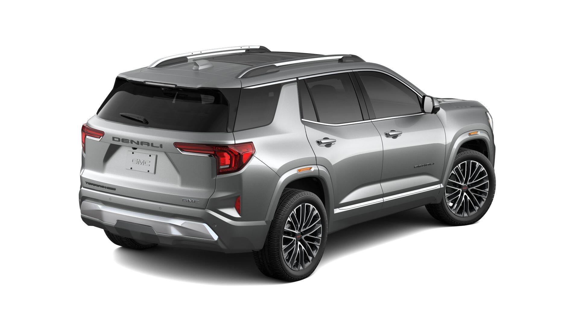 2026 GMC Terrain — rear three-quarter view