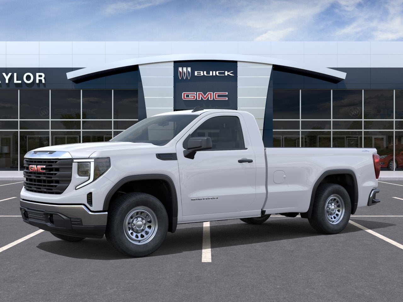 2026 GMC Sierra 1500 — side profile view