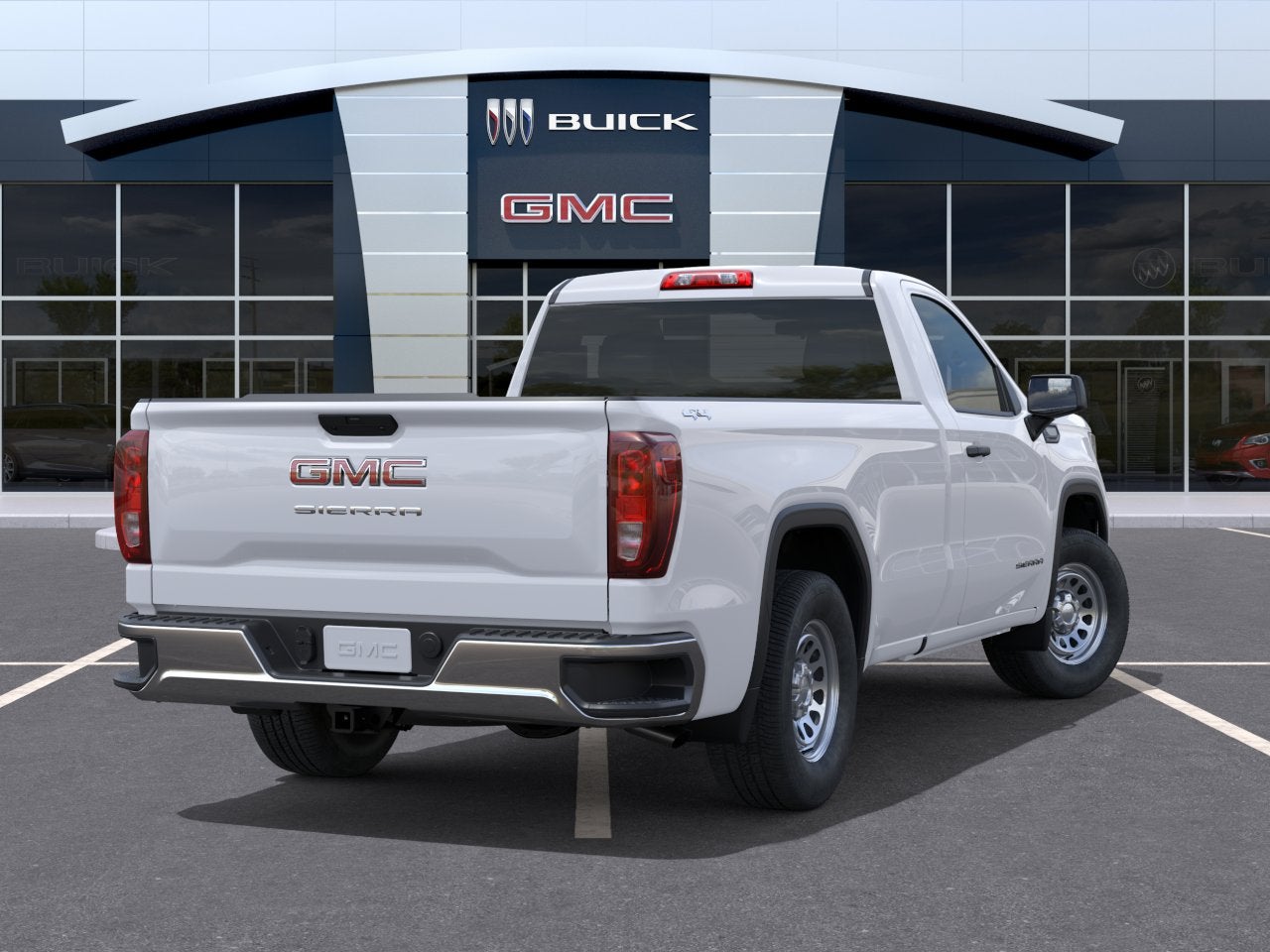 2026 GMC Sierra 1500 — interior view